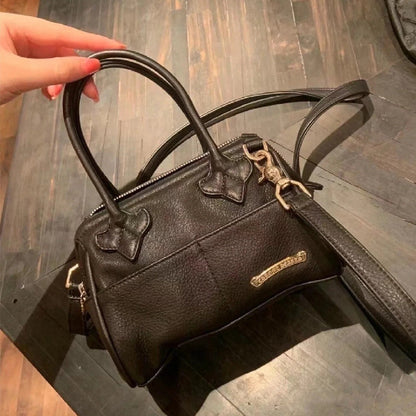 Chh Chrome Heart Leather Bag Crossbody