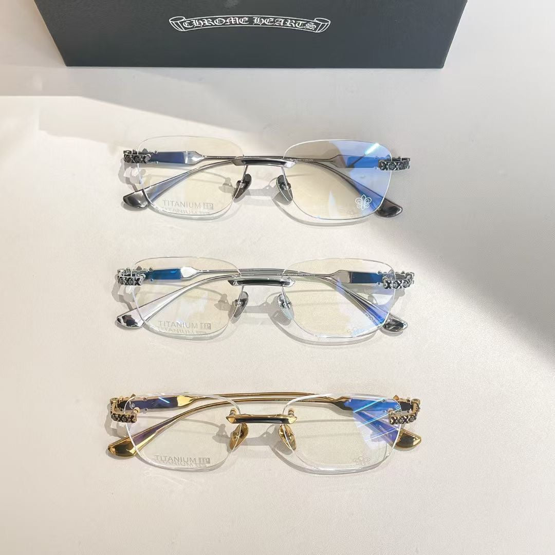 CHH Chrome Hearts Glasses Fashion Personality Frame
