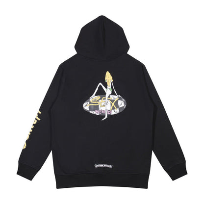 CHH Chrome Heart Hoodie Crowe sweater sex hooded sweater