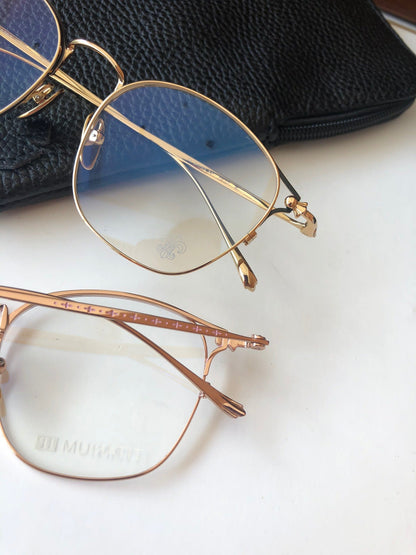 CHH Chrome Hearts Glasses Stylish and Exquisite Pure Titanium Glasses Frames