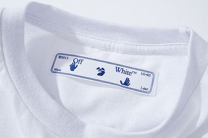 OFF-WHITE Caravaggio Jersey T-shirts