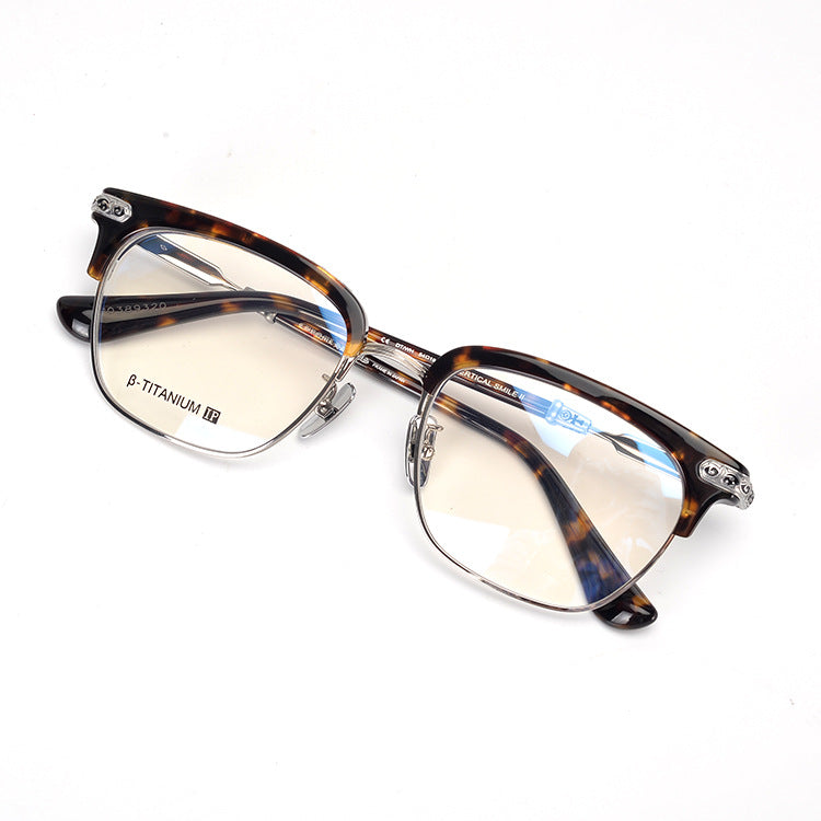 CHH Chrome Hearts Glasses Myopia Eyebrow Frame