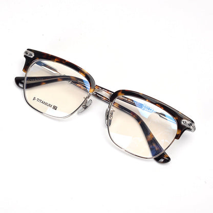 CHH Chrome Hearts Glasses Myopia Eyebrow Frame