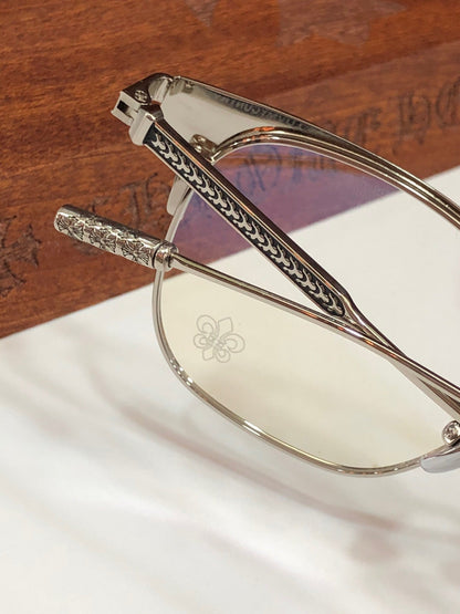 CHH Chrome Hearts Glasses Stylish Exquisite Simple Business Myopia Glasses Frame
