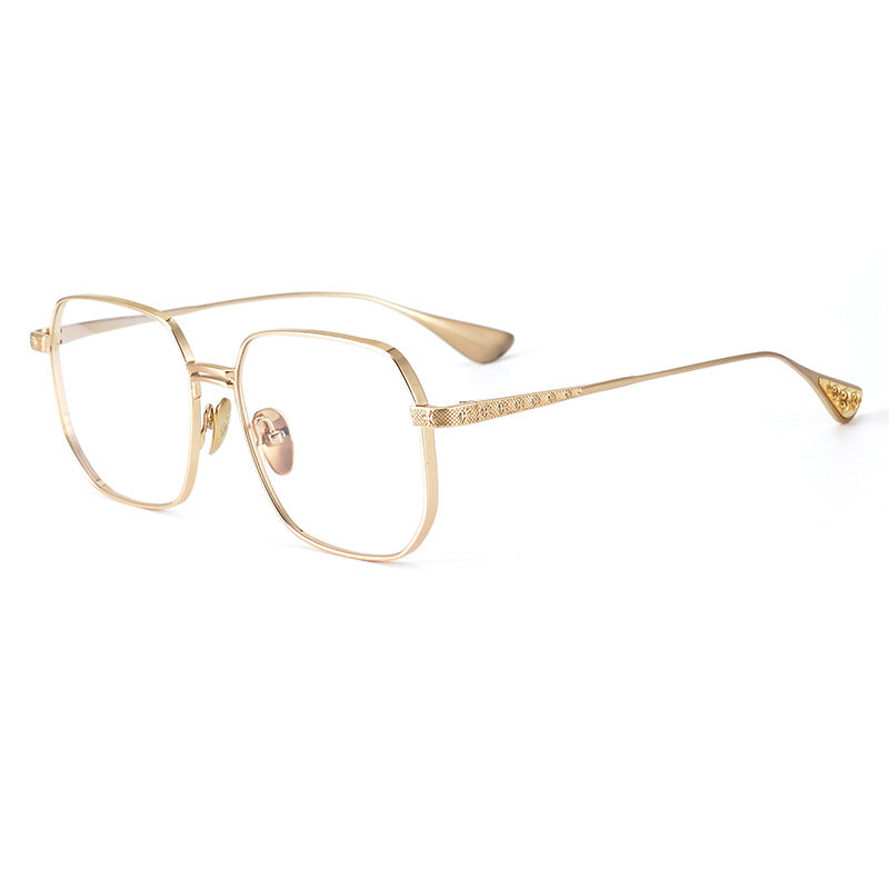 CHH Chrome Hearts Glasses Carved Pure Titanium Ultra Light Eyewear Frames