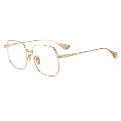 CHH Chrome Hearts Glasses Carved Pure Titanium Ultra Light Eyewear Frames