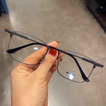 CHH Chrome Hearts Glasses Ultra Light Pure Titanium Business Myopia Glasses Frame