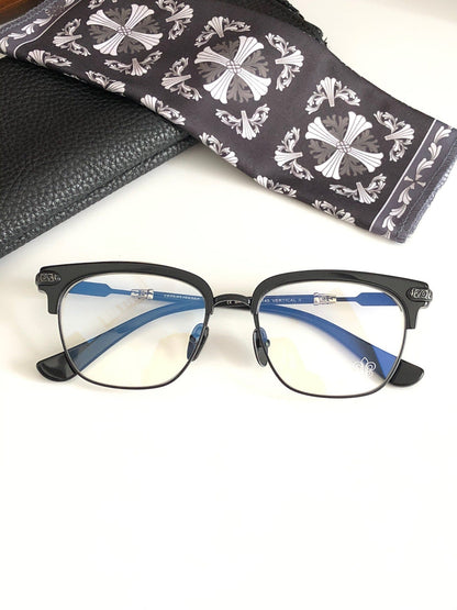 CHH Chrome Hearts Glasses Light Luxury Classic Vintage Full Frame Glasses Frame