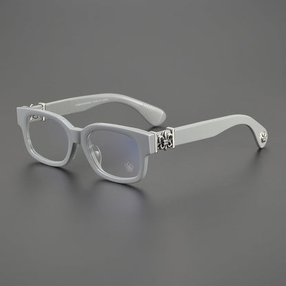 CHH Chrome Hearts Glasses Large Frame Myopia Glasses Frame