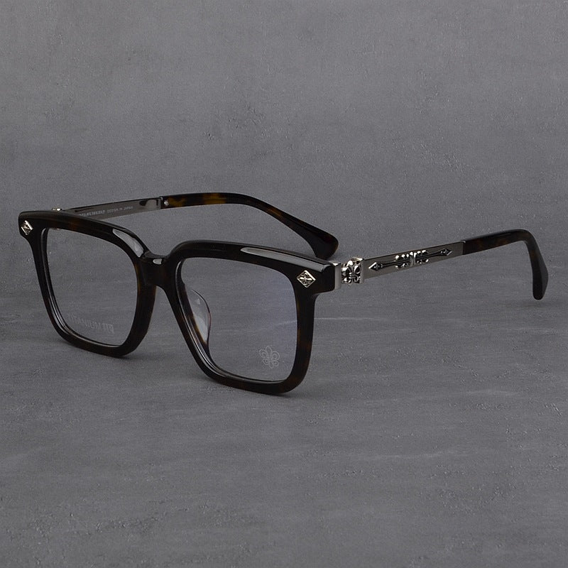 CHH Chrome Hearts Glasses Versatile pure titanium myopia frames