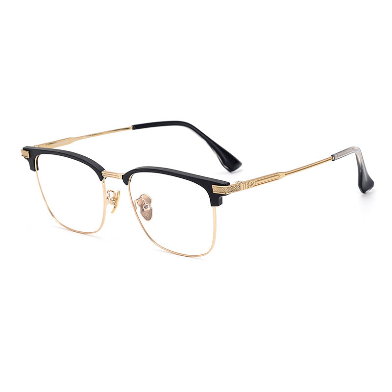 CHH Chrome Hearts Glasses Pure Titanium Large Frame Vintage Glasses Frame