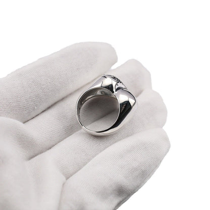 Chrome Hearts Peach Heart Vine Heart Shaped Ring