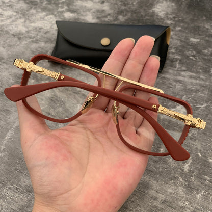 CHH Chrome Hearts Glasses Toad Mirror Myopia Glasses Frame