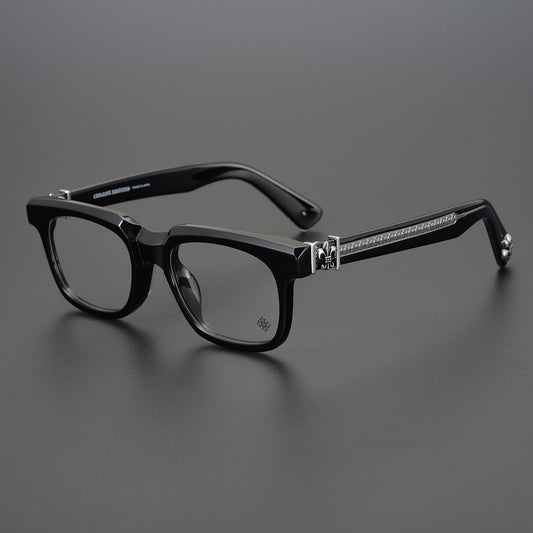 CHH Chrome Hearts Glasses temple carved glasses frame myopia glasses frame retro