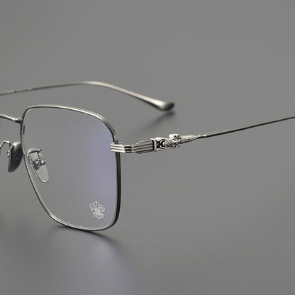 CHH Chrome Hearts Glasses Pure Titanium Business Style Myopia Glasses Frame