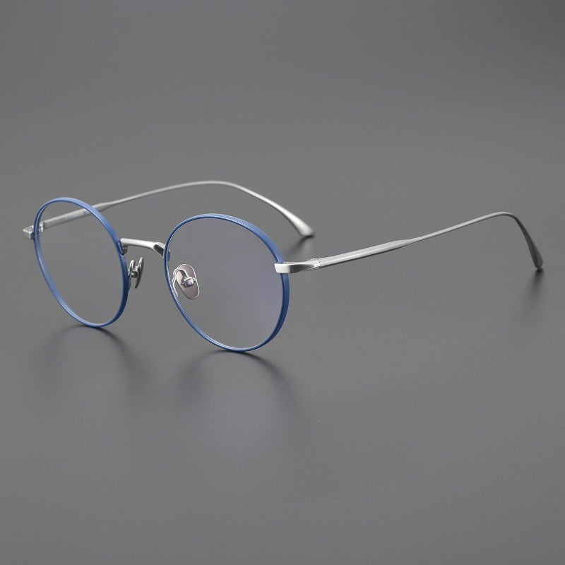 CHH Chrome Hearts Glasses Ultra Light Pure Titanium Myopia Glasses Frame