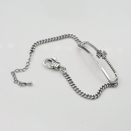 Chrome Hearts Super Star Pin Bracelet