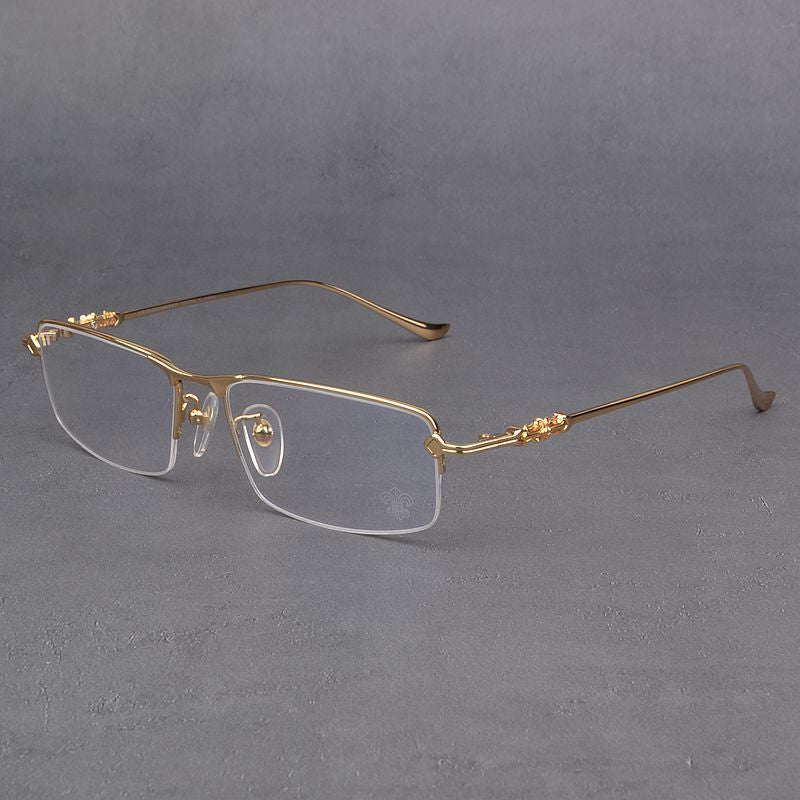 CHH Chrome Hearts Glasses High-end business fashion myopia glasses frame