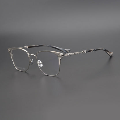 CHH Chrome Hearts Glasses Pure Titanium Business Glasses Frame