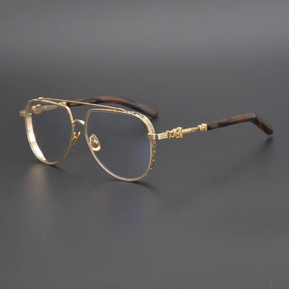 CHH Chrome Hearts Glasses Luxury Handmade Myopia Glasses Frames