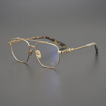 CHH Chrome Hearts Glasses Polygon Ultra Light Eyewear Frame