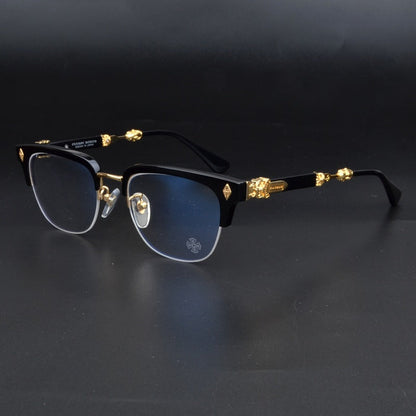 CHH Chrome Hearts Glasses Stereo Sword Pattern Myopia Glasses Frame