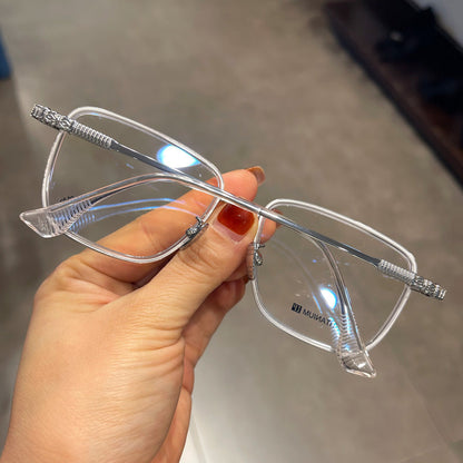 CHH Chrome Hearts Glasses Pure Titanium Ultra Light Myopia Frame