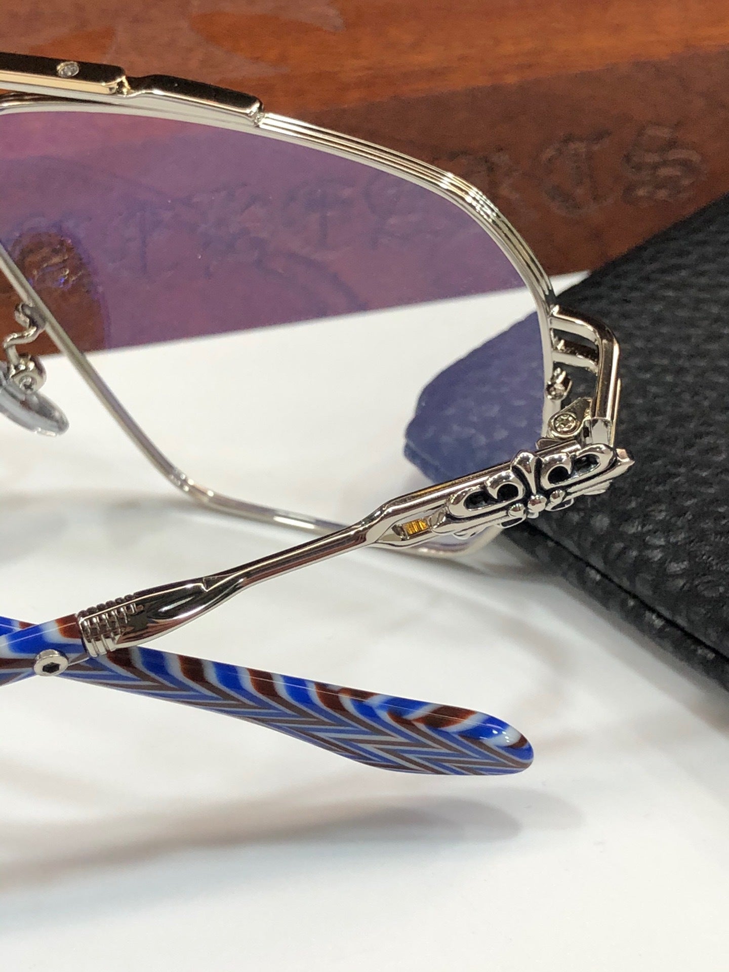 CHH Chrome Hearts Glasses Stylish Simple Atmospheric Glasses Frame