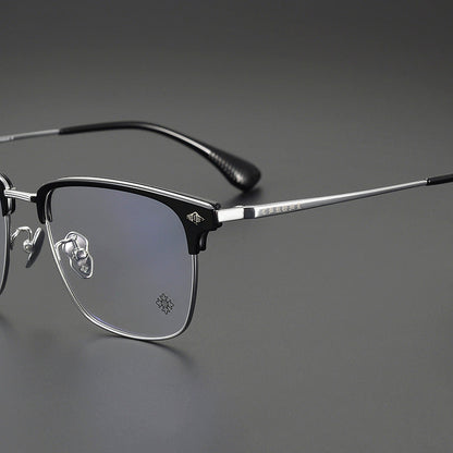 CHH Chrome Hearts Glasses Pure Titanium Ultra Light Square Sven Glasses Frame