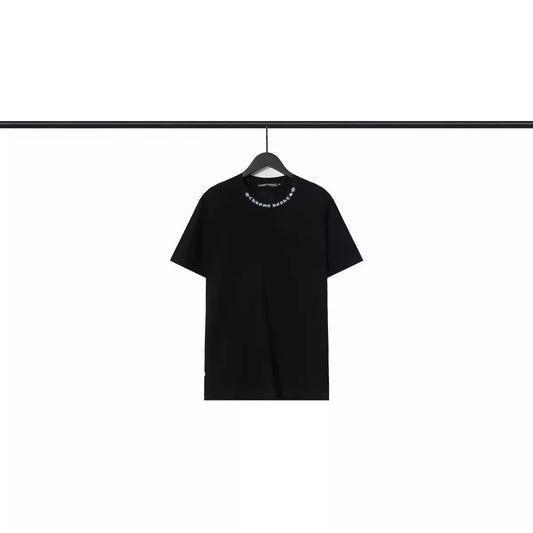 CHH Chrome Heart T Shirts Croix Printed Short Sleeve T-Shirt