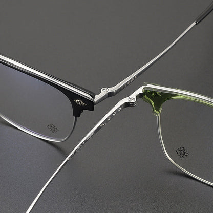 CHH Chrome Hearts Glasses Pure Titanium Ultra Light Square Sven Glasses Frame