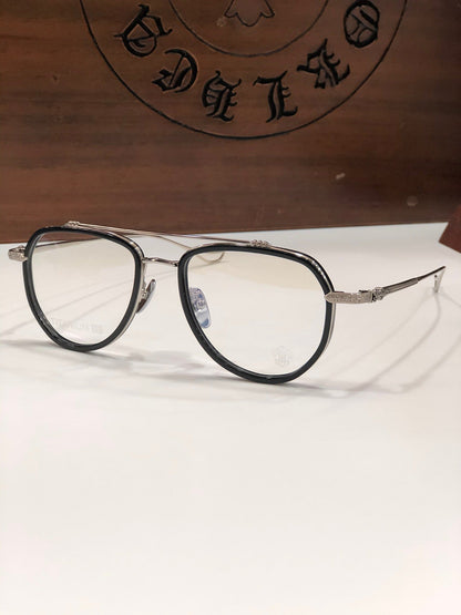 CHH Chrome Hearts Glasses Vintage Fashion Exquisite Titanium Ultra Light Toad Mirror