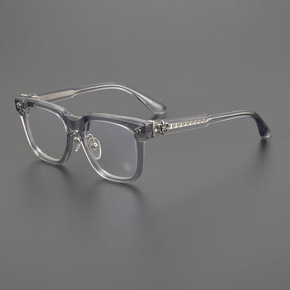 CHH Chrome Hearts Glasses Vintage Sheet Ultra Light Large Frame Frame