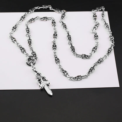 Chrome Hearts sword chain sword pendant necklace