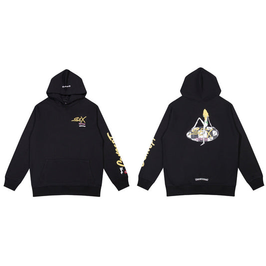 CHH Chrome Heart Hoodie Crowe sweater sex hooded sweater