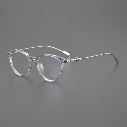 CHH Chrome Hearts Glasses Vintage Plain Anti-Blue Frame