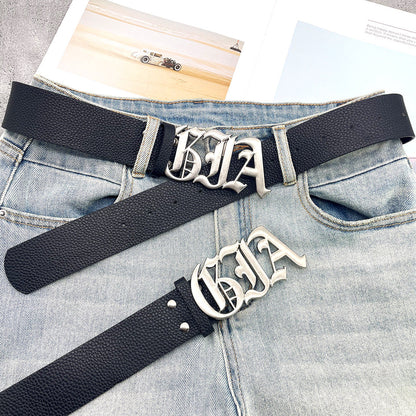 Chh Chrome Heart Belt