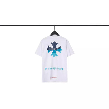 CHH Chrome Heart T Shirts T-Shirt Summer Hip Hop Men's and Women's Short Sleeves