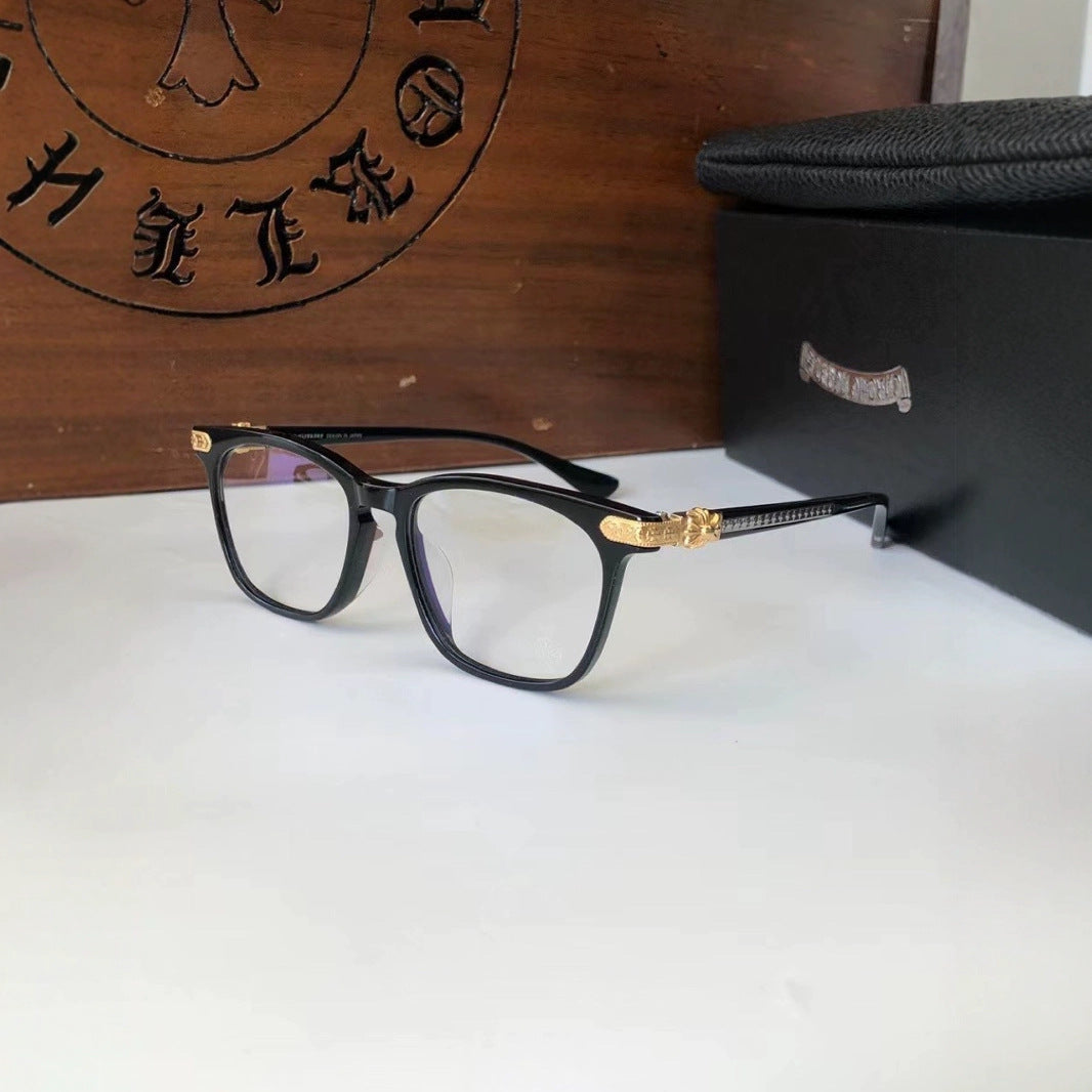 CHH Chrome Hearts Glasses Vintage Square Frame Myopia Frame