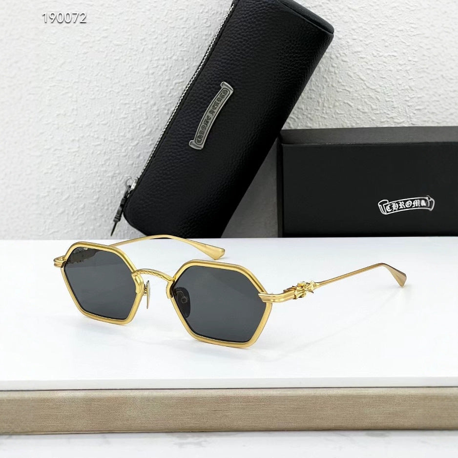 CHH Chrome Hearts Glasses Sunglasses UV Protection Driving Trend Sunglasses