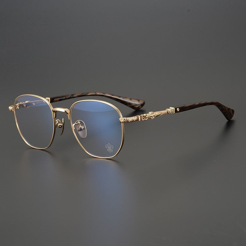CHH Chrome Hearts Glasses Japanese handmade retro square myopia glasses frame