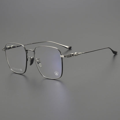 CHH Chrome Hearts Glasses Pure Titanium Business Style Myopia Glasses Frame
