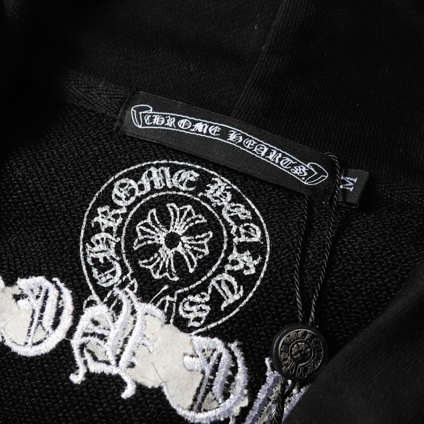 CHH Chrome Heart Hoodie Chrome Heart Sanskrit embroidered hooded sweater