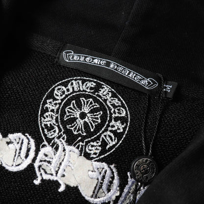 CHH Chrome Heart Hoodie Chrome Heart Sanskrit embroidered hooded sweater