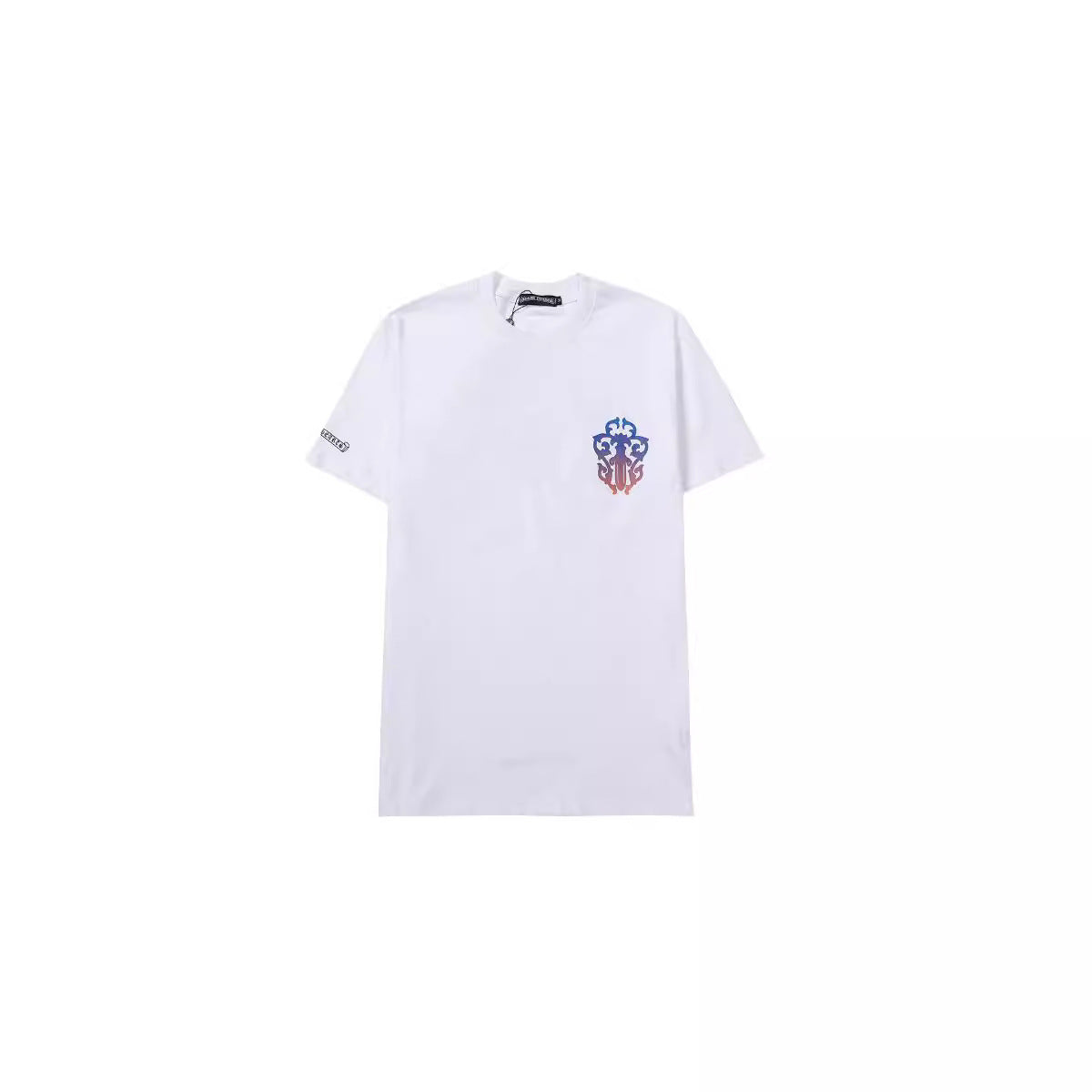 CHH Chrome Heart T Shirts gradual change horseshoe bayonet sword