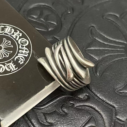 Chrome Hearts vintage iris ring