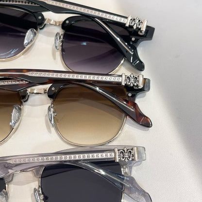 CHH Chrome Hearts Glasses Ultra Light Pure Titanium Sunglasses