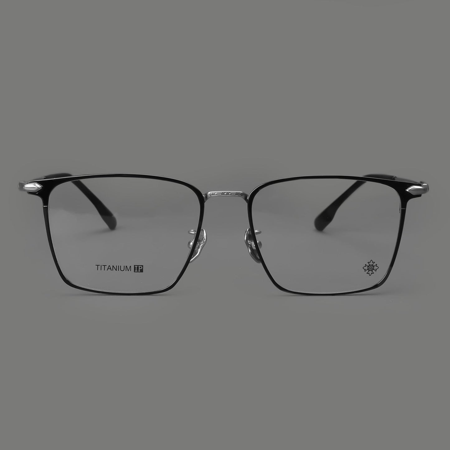 CHH Chrome Hearts Glasses Pure Titanium Fashion Square Glasses Frame