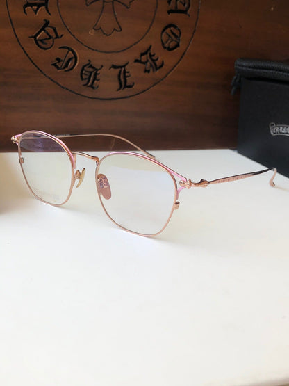 CHH Chrome Hearts Glasses Stylish and Exquisite Pure Titanium Glasses Frames