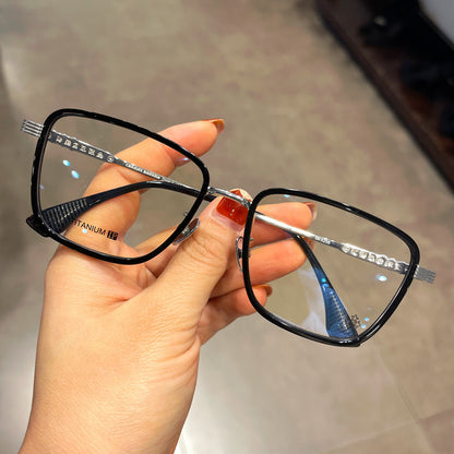 CHH Chrome Hearts Glasses Pure Titanium Ultra Light Myopia Frame